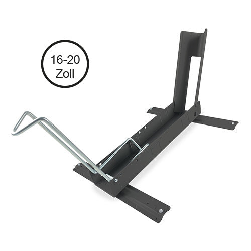 Fahrradpräsenter 16"-20" Zoll in Verkaufsverpackung inklusive Profi-Füße